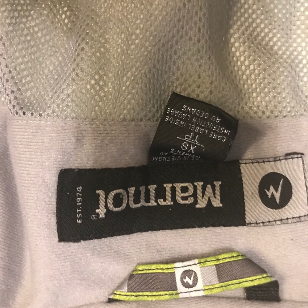 Marmot XS green snow ski coat ❄️ - Picture 7 of 11